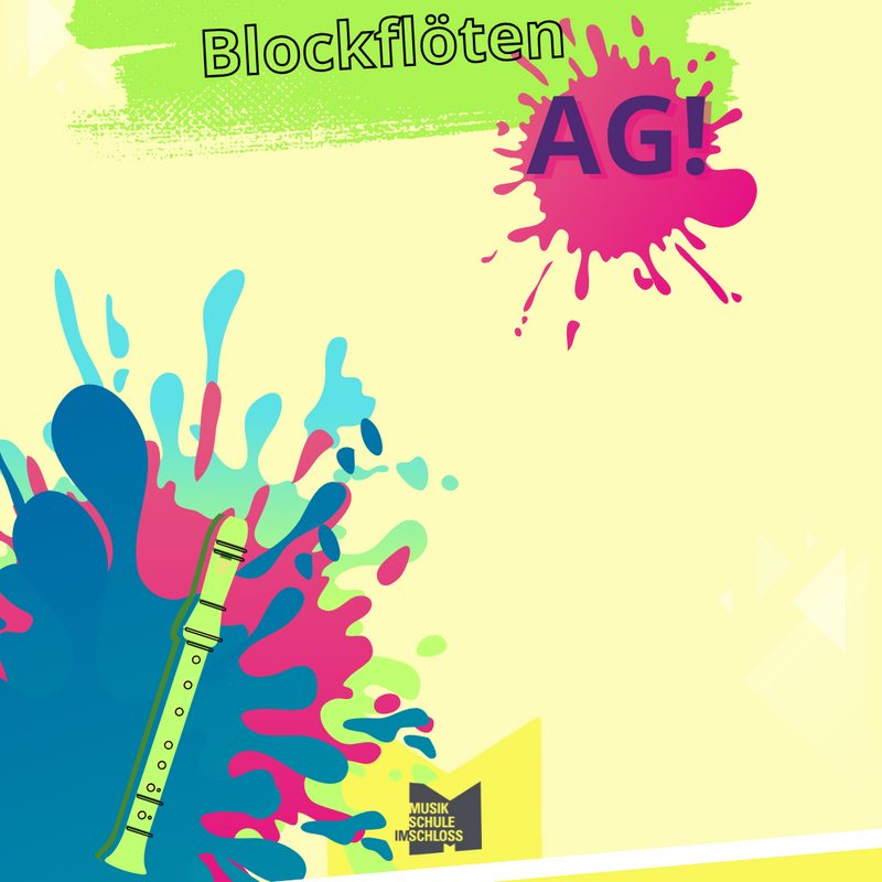 Blockflöten AG Grundschule im Buch